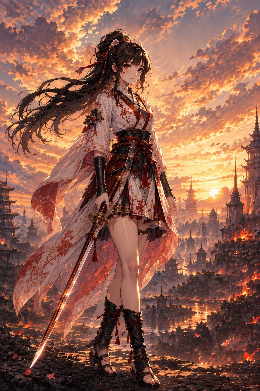 AKARI, Guardiana de Elaria