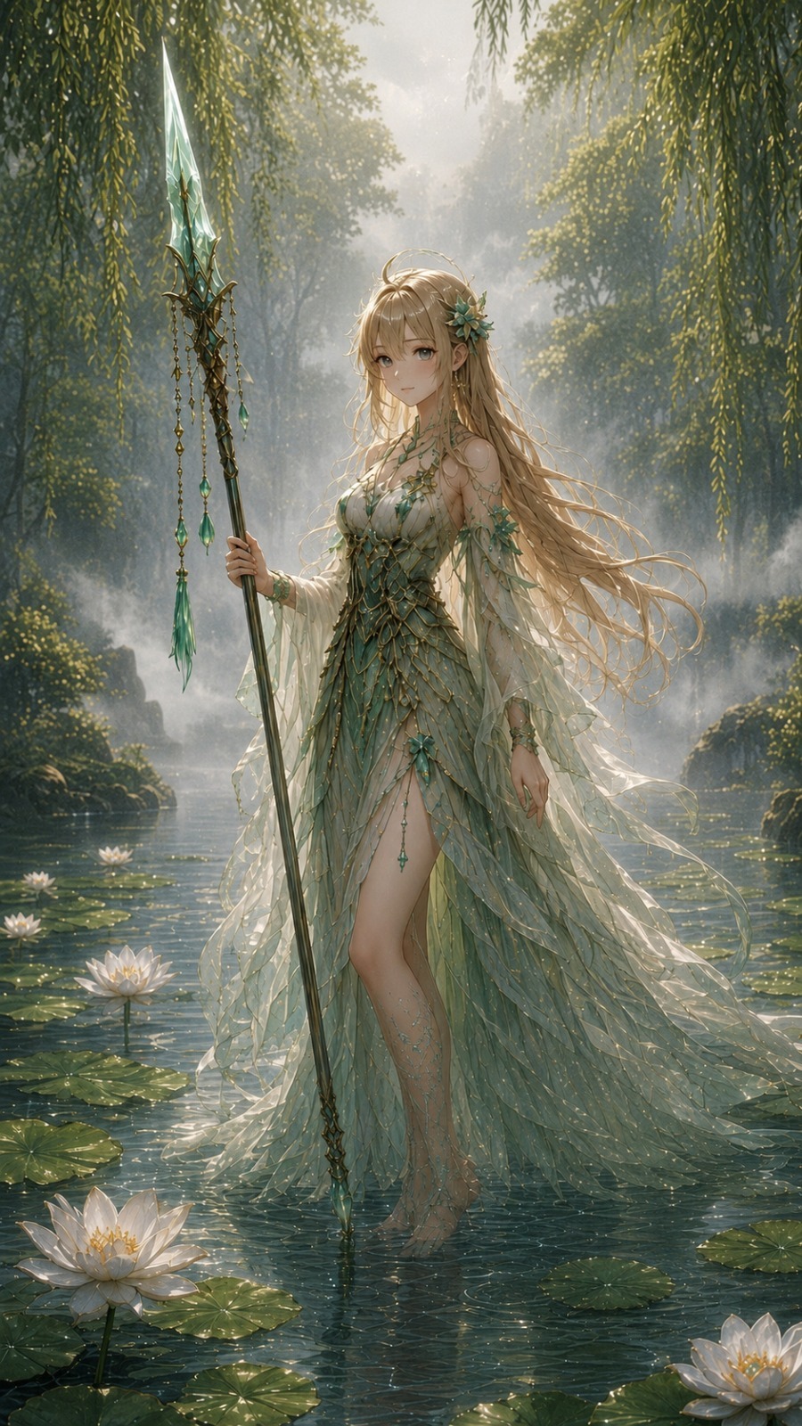MIZUNA, Guardiana de Elaria