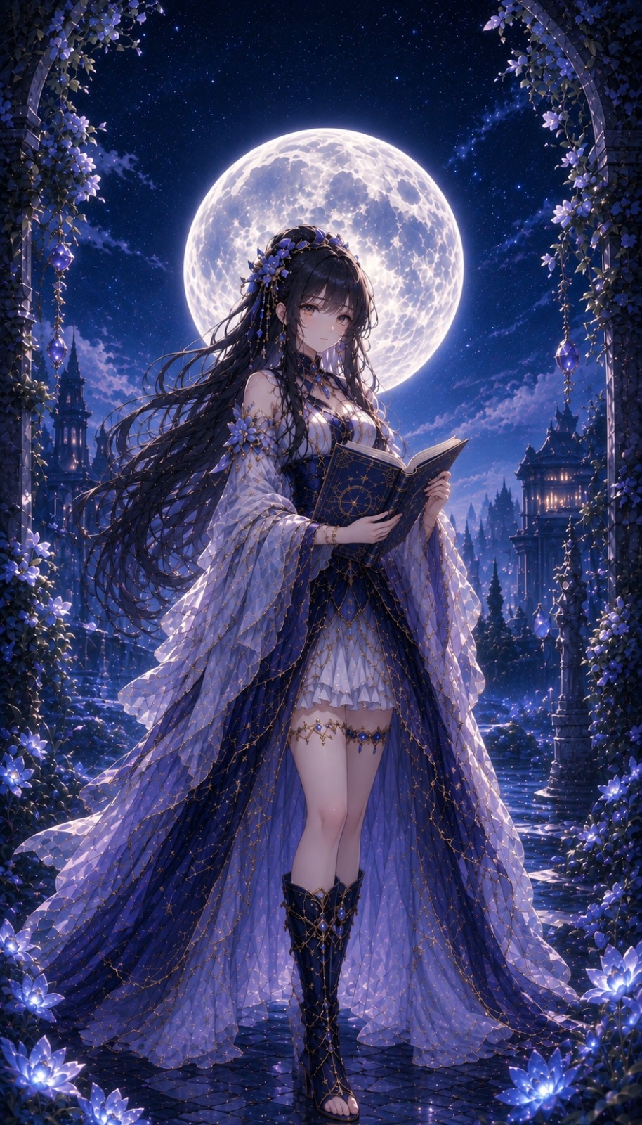 TSUKI, Guardiana de Elaria