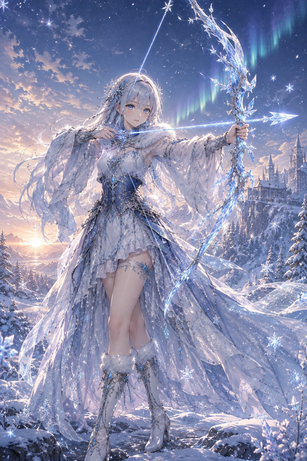 YUKI, Guardiana de Elaria