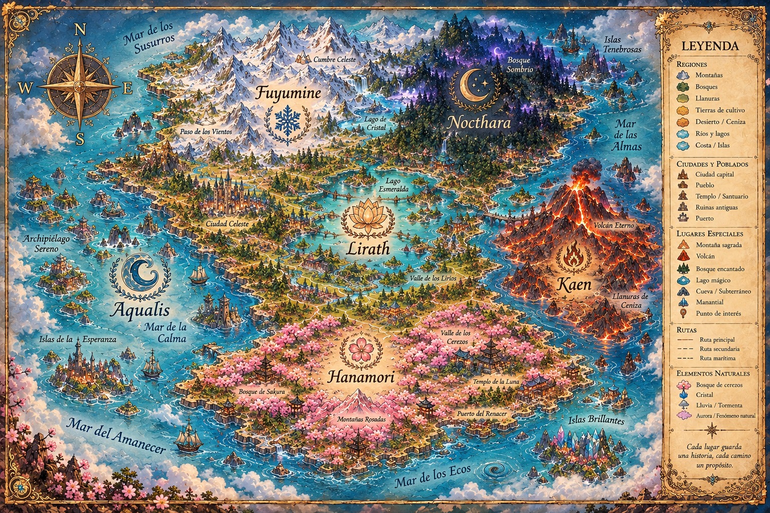 Mapa de Elaria