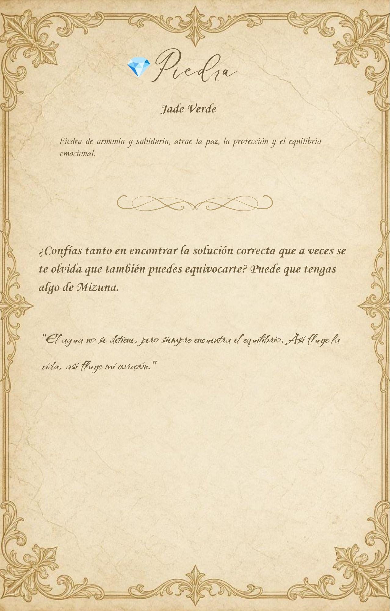 Ficha complementaria de Mizuna, parte 3