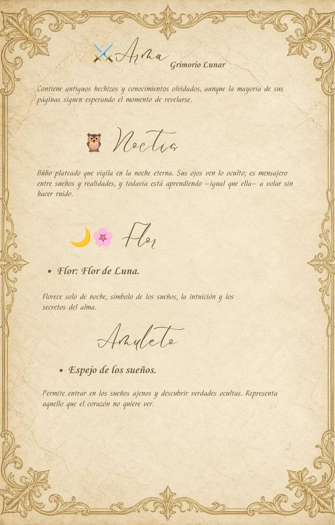 Ficha complementaria de Tsuki, parte 2